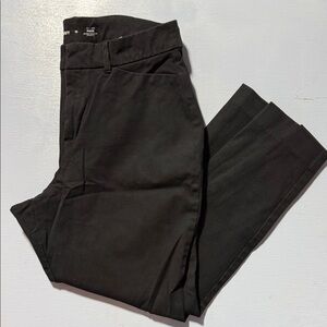 Old Navy black High-Rise Pixie Pants